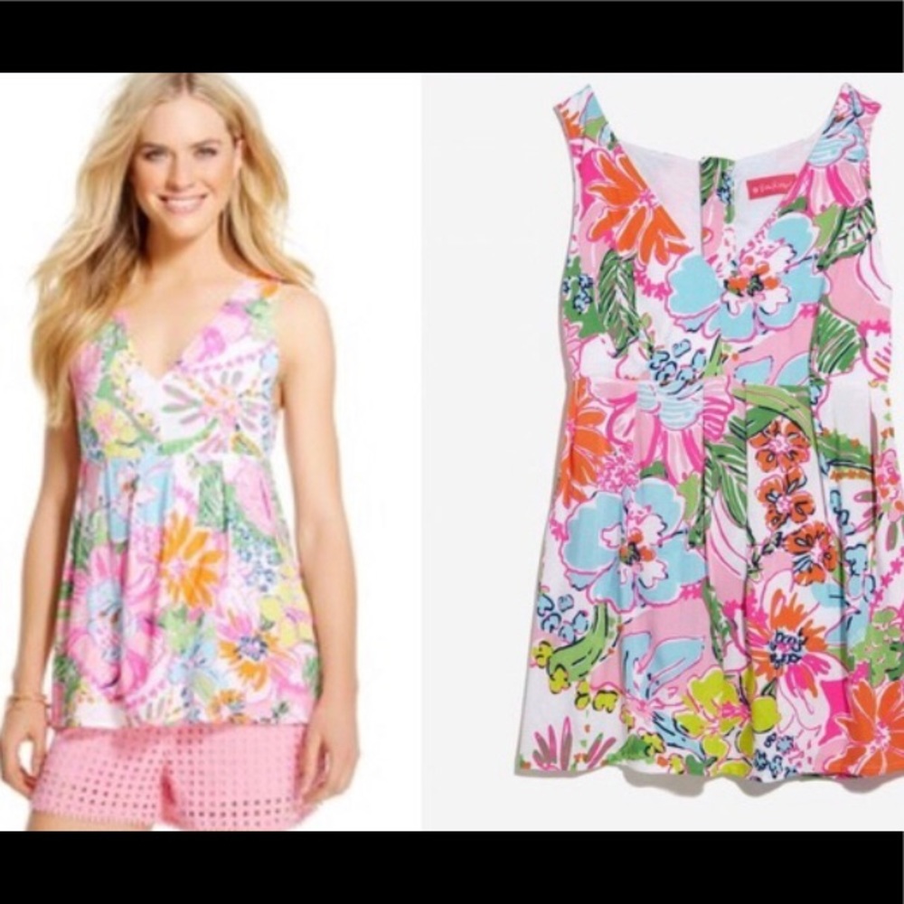 Lilly Pulitzer for Target top
